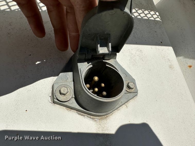 image for item DH1771 1997 DMF GT-2-30  grain trailer