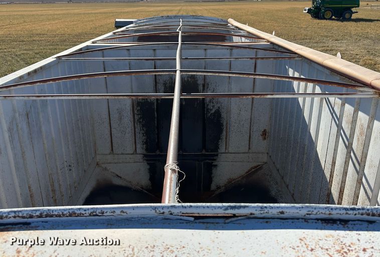 image for item DH1771 1997 DMF GT-2-30  grain trailer