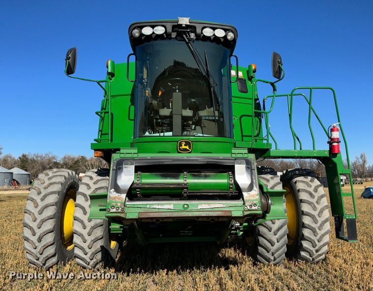 image for item DH1772 2011 John Deere 9770 STS  combine