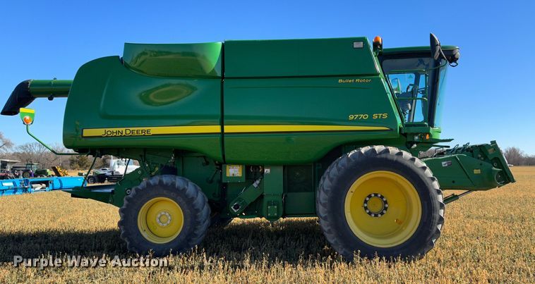image for item DH1772 2011 John Deere 9770 STS  combine