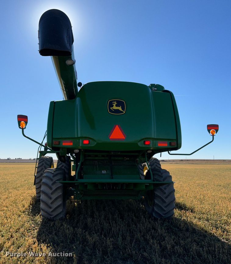 image for item DH1772 2011 John Deere 9770 STS  combine