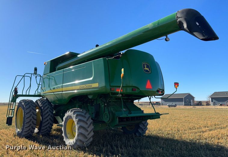image for item DH1772 2011 John Deere 9770 STS  combine
