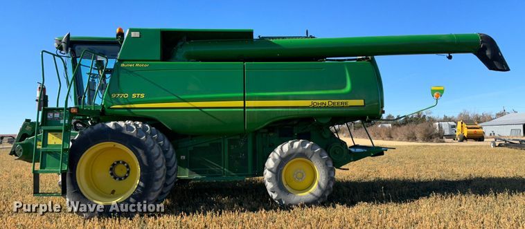 image for item DH1772 2011 John Deere 9770 STS  combine