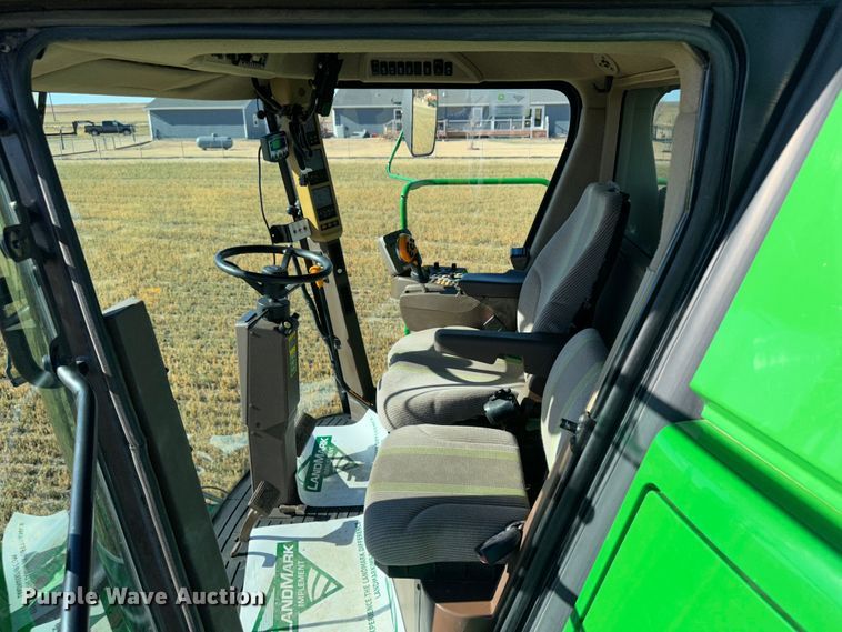 image for item DH1772 2011 John Deere 9770 STS  combine