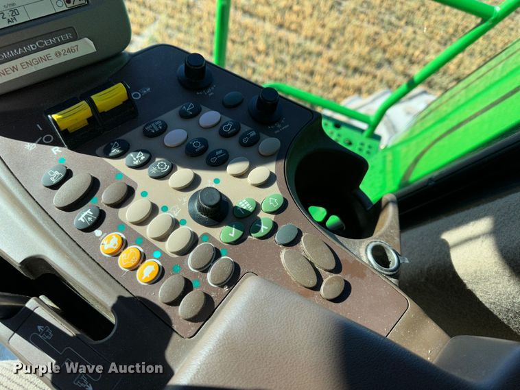 image for item DH1772 2011 John Deere 9770 STS  combine