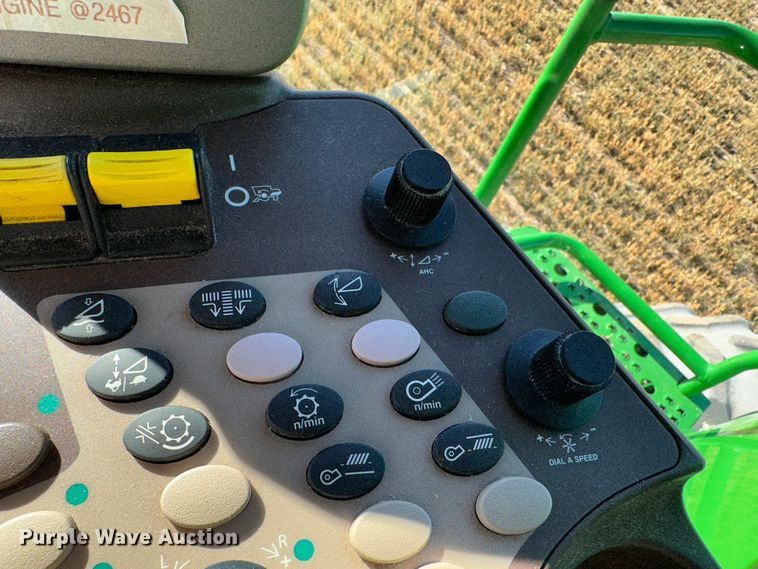 image for item DH1772 2011 John Deere 9770 STS  combine