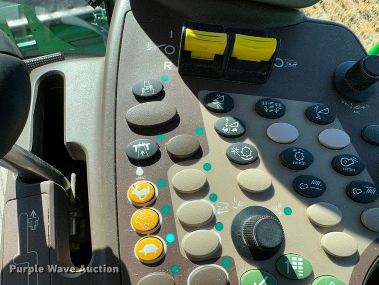 image for item DH1772 2011 John Deere 9770 STS  combine