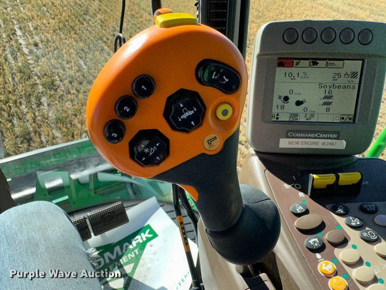 image for item DH1772 2011 John Deere 9770 STS  combine