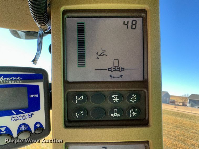 image for item DH1772 2011 John Deere 9770 STS  combine