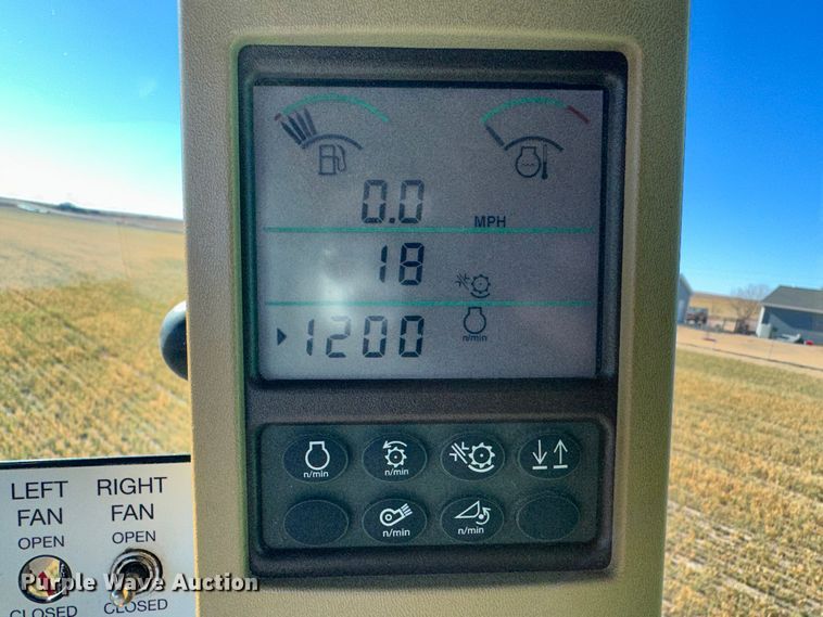 image for item DH1772 2011 John Deere 9770 STS  combine