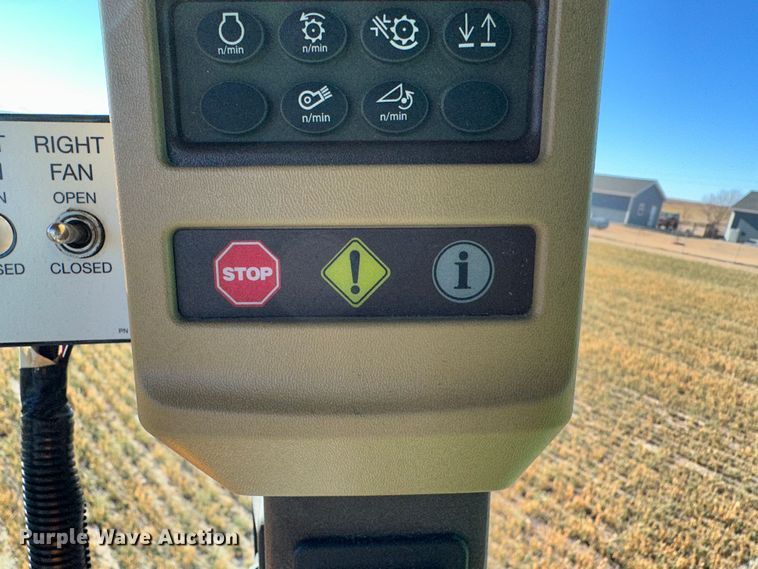 image for item DH1772 2011 John Deere 9770 STS  combine