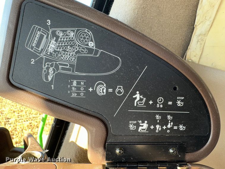 image for item DH1772 2011 John Deere 9770 STS  combine