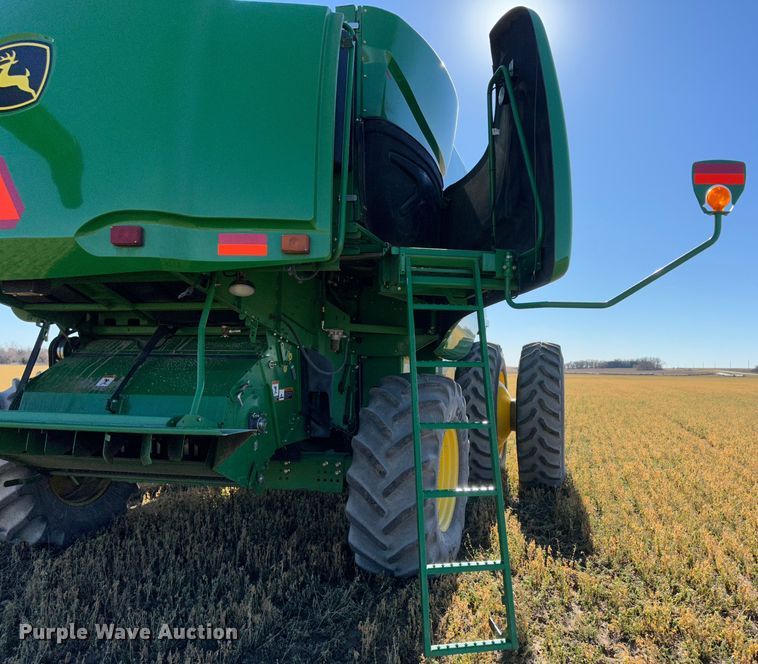 image for item DH1772 2011 John Deere 9770 STS  combine