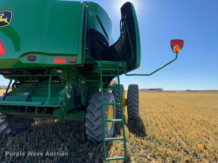 image for item DH1772 2011 John Deere 9770 STS  combine