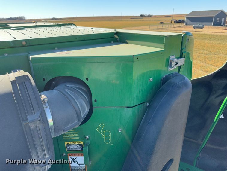 image for item DH1772 2011 John Deere 9770 STS  combine