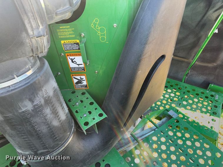 image for item DH1772 2011 John Deere 9770 STS  combine