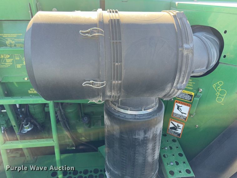 image for item DH1772 2011 John Deere 9770 STS  combine