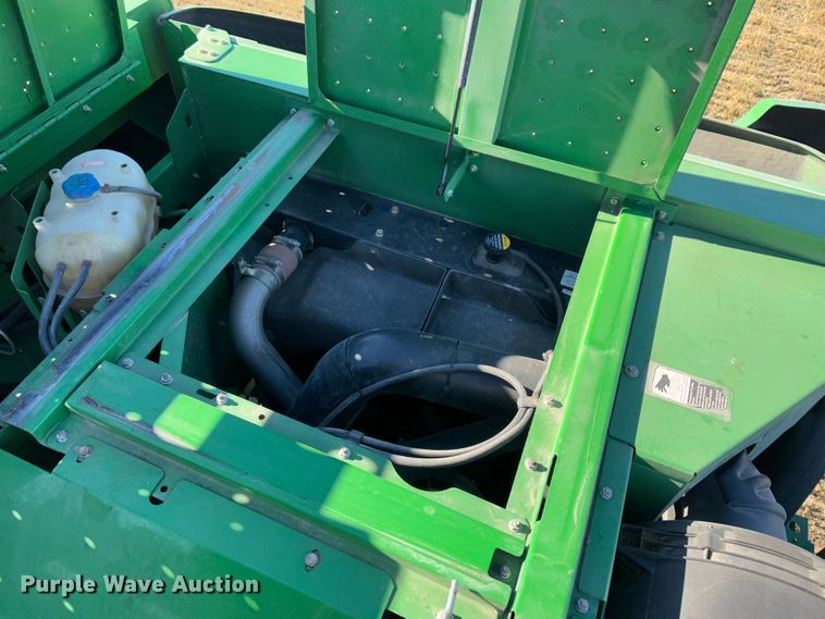 image for item DH1772 2011 John Deere 9770 STS  combine