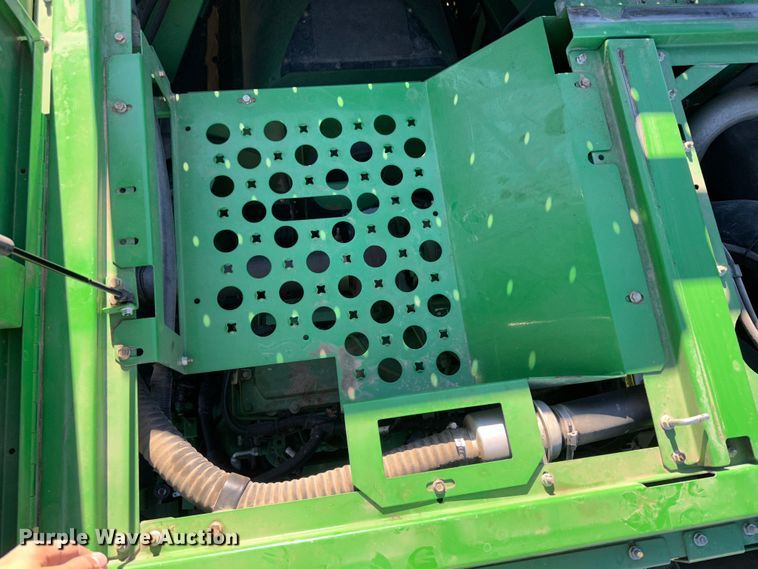 image for item DH1772 2011 John Deere 9770 STS  combine