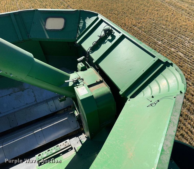 image for item DH1772 2011 John Deere 9770 STS  combine