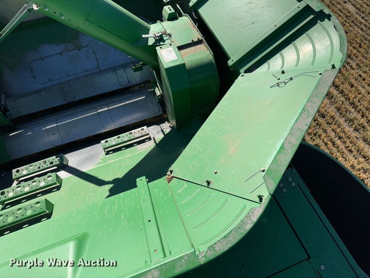 image for item DH1772 2011 John Deere 9770 STS  combine