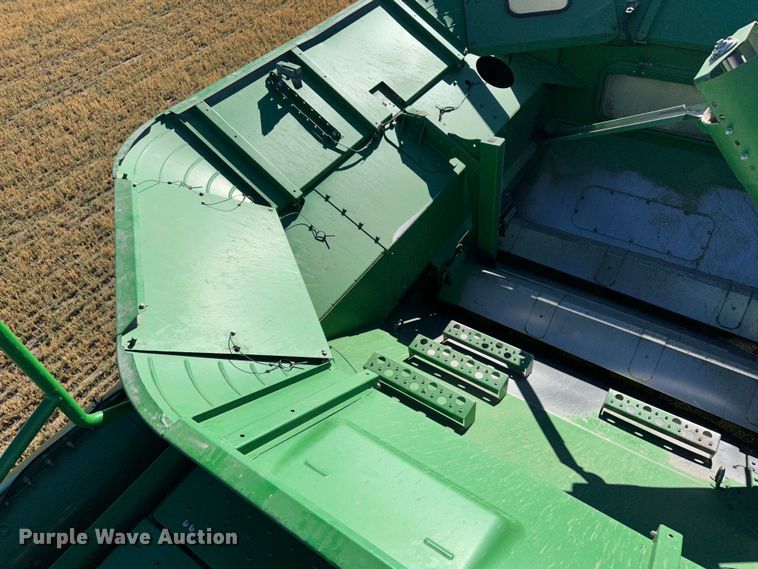 image for item DH1772 2011 John Deere 9770 STS  combine