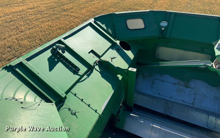 image for item DH1772 2011 John Deere 9770 STS  combine