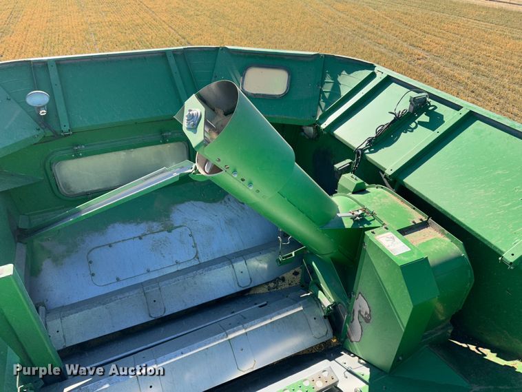 image for item DH1772 2011 John Deere 9770 STS  combine