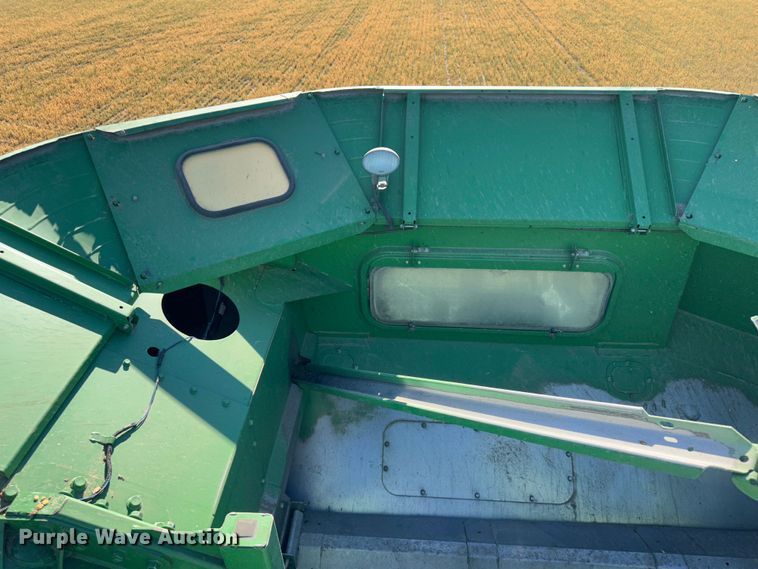 image for item DH1772 2011 John Deere 9770 STS  combine