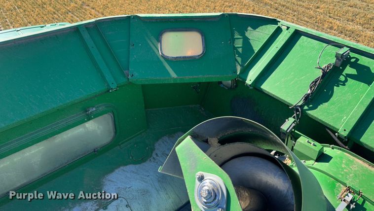 image for item DH1772 2011 John Deere 9770 STS  combine