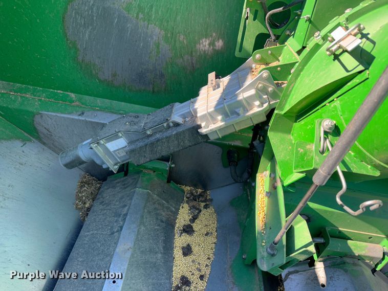 image for item DH1772 2011 John Deere 9770 STS  combine