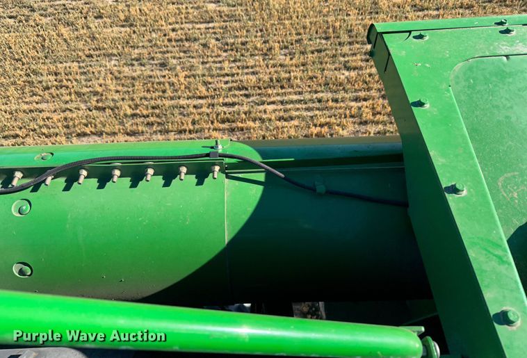 image for item DH1772 2011 John Deere 9770 STS  combine