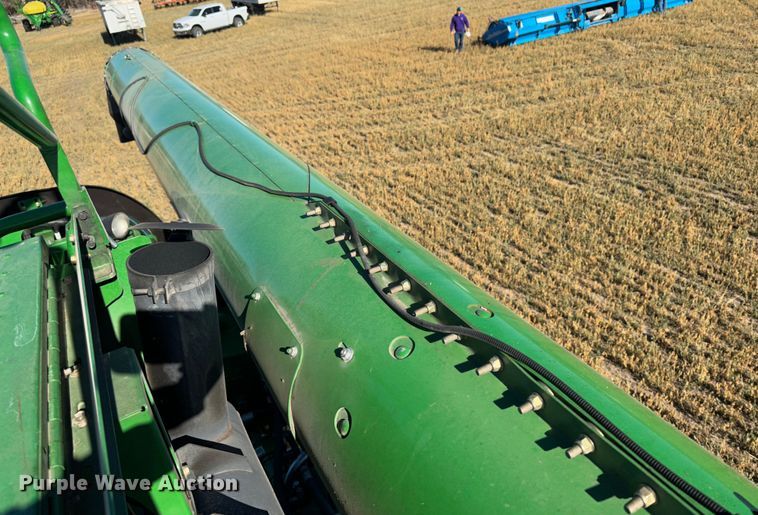 image for item DH1772 2011 John Deere 9770 STS  combine