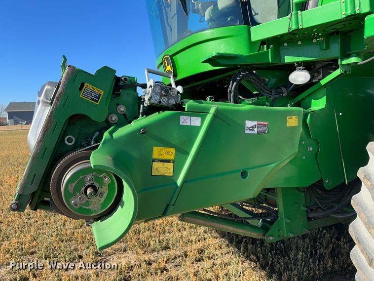 image for item DH1772 2011 John Deere 9770 STS  combine