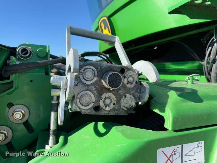 image for item DH1772 2011 John Deere 9770 STS  combine