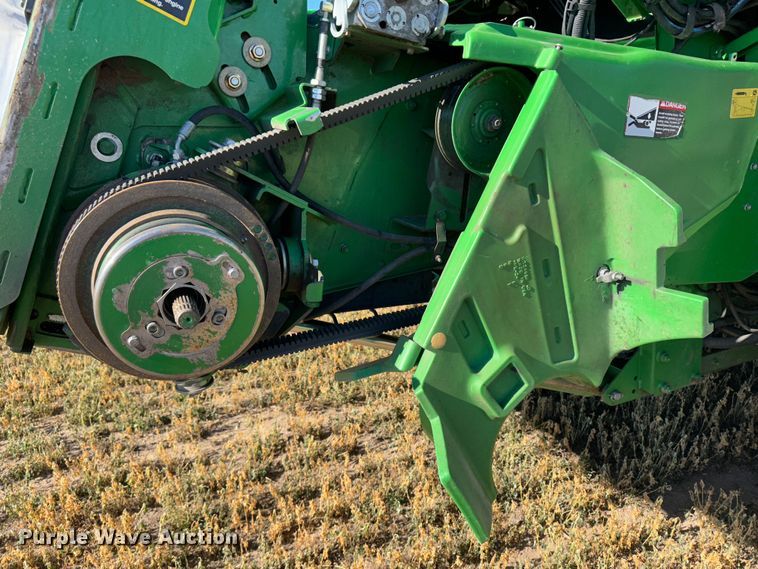 image for item DH1772 2011 John Deere 9770 STS  combine