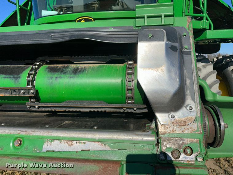 image for item DH1772 2011 John Deere 9770 STS  combine