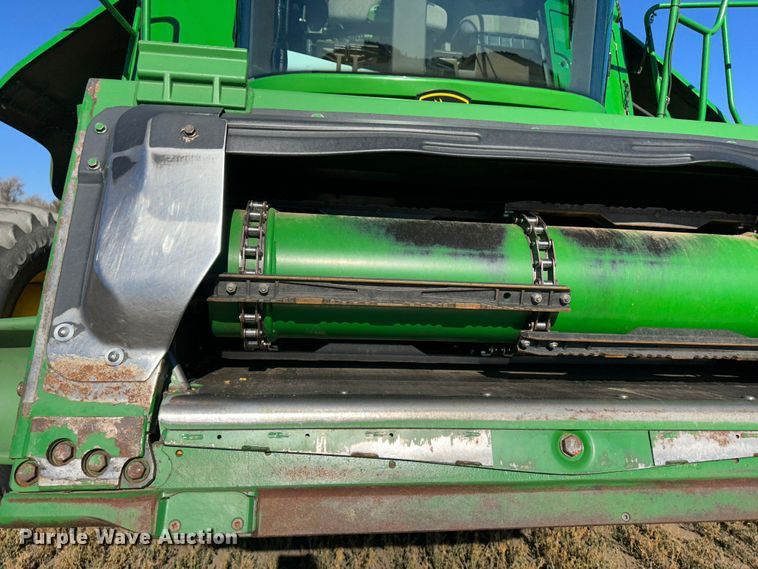 image for item DH1772 2011 John Deere 9770 STS  combine