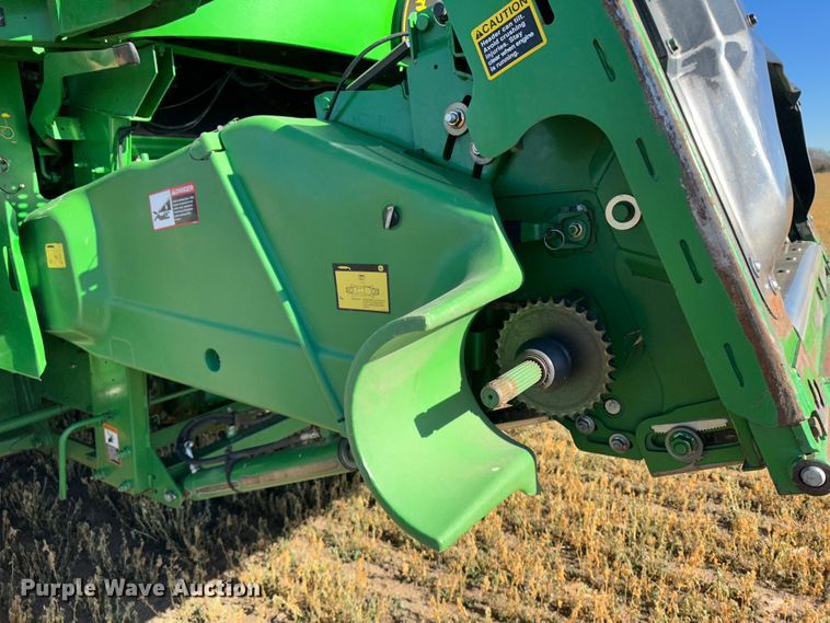 image for item DH1772 2011 John Deere 9770 STS  combine