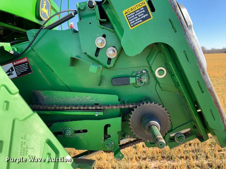image for item DH1772 2011 John Deere 9770 STS  combine