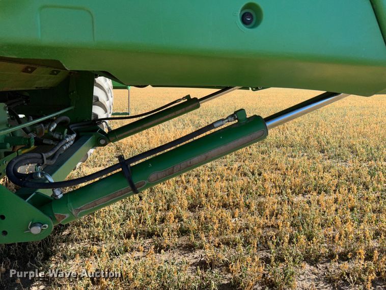 image for item DH1772 2011 John Deere 9770 STS  combine