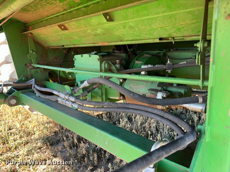 image for item DH1772 2011 John Deere 9770 STS  combine