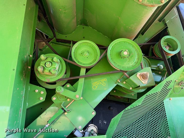 image for item DH1772 2011 John Deere 9770 STS  combine