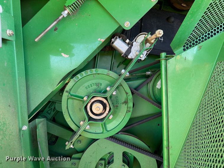 image for item DH1772 2011 John Deere 9770 STS  combine