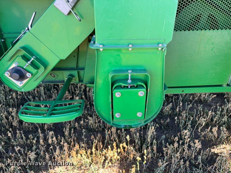 image for item DH1772 2011 John Deere 9770 STS  combine