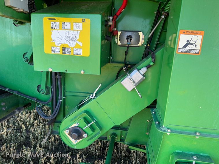image for item DH1772 2011 John Deere 9770 STS  combine