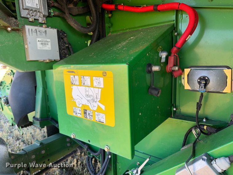 image for item DH1772 2011 John Deere 9770 STS  combine