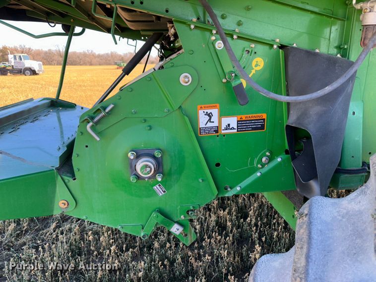 image for item DH1772 2011 John Deere 9770 STS  combine