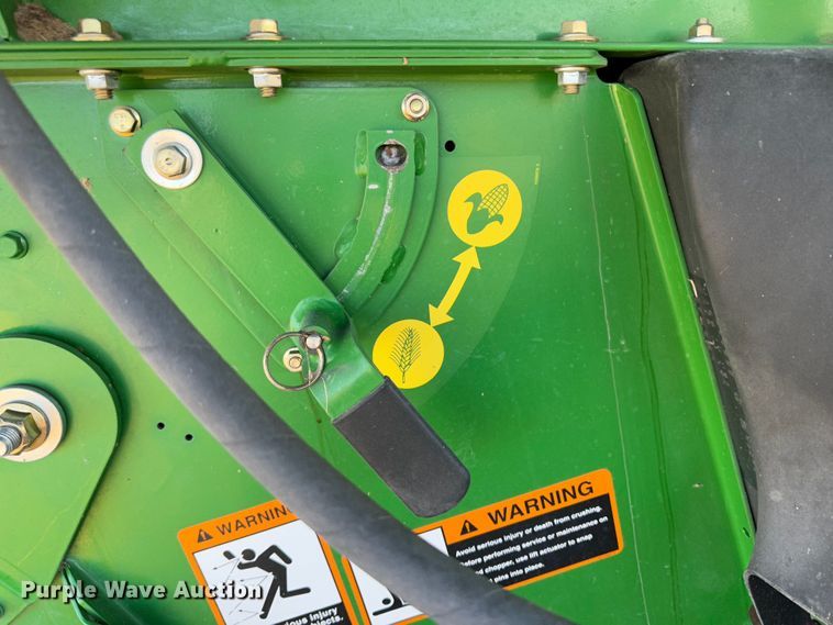 image for item DH1772 2011 John Deere 9770 STS  combine