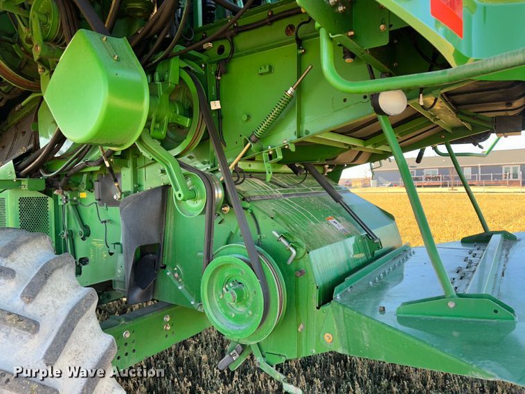 image for item DH1772 2011 John Deere 9770 STS  combine